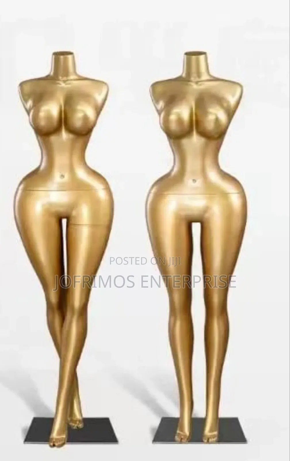 Jsk Product: Headless Gold Bbl Mannequins