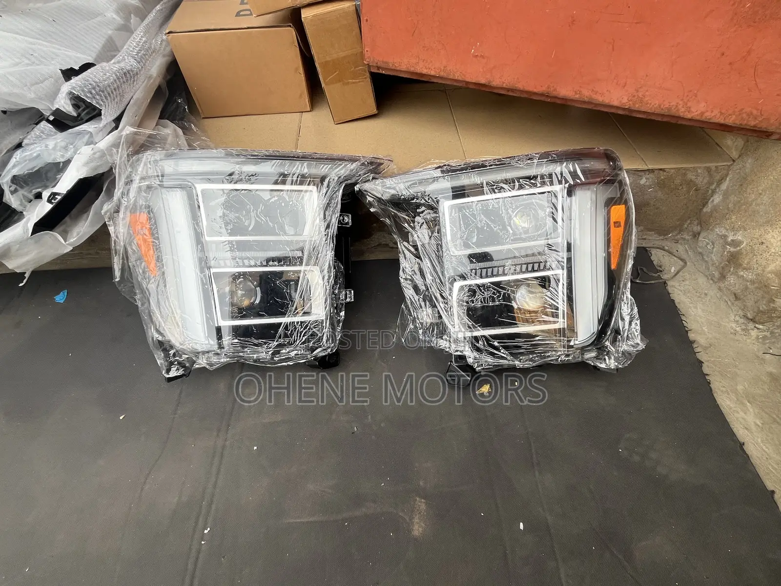 Ford-F150-2021-2023 Full Led Headlight Available