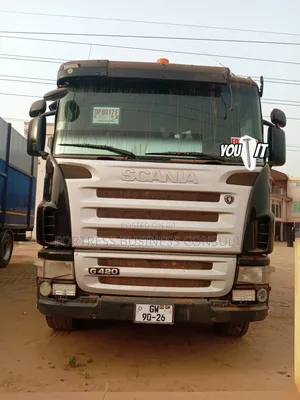 Scania Tipper Truck (Heavy Duty) 2015