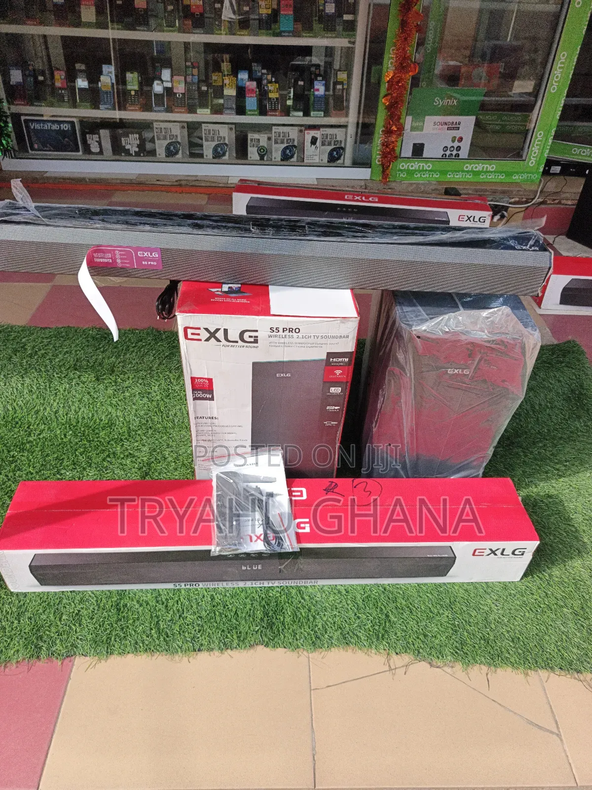 Hot Deal: Exlg S5 Pro Soundbar With Subwoofer | Tryahu Price