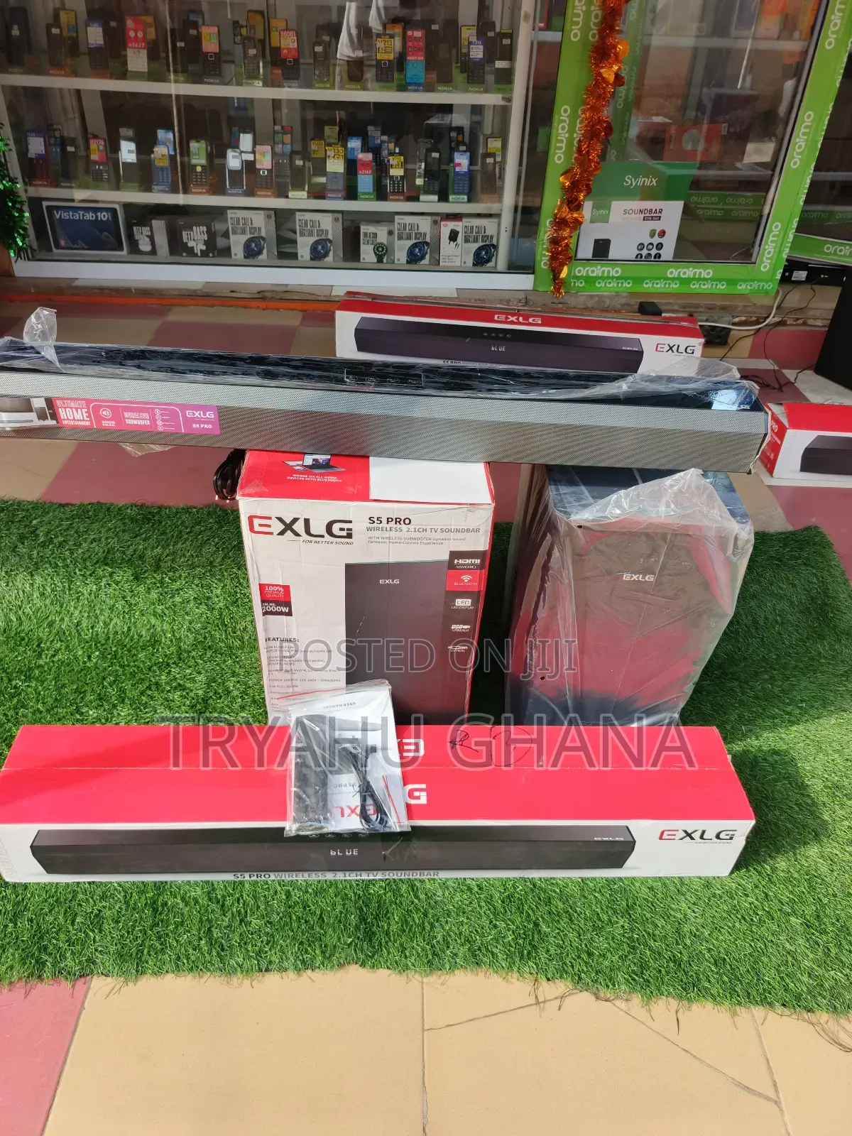 Hot Deal: Exlg S5 Pro Soundbar With Subwoofer | Tryahu Price