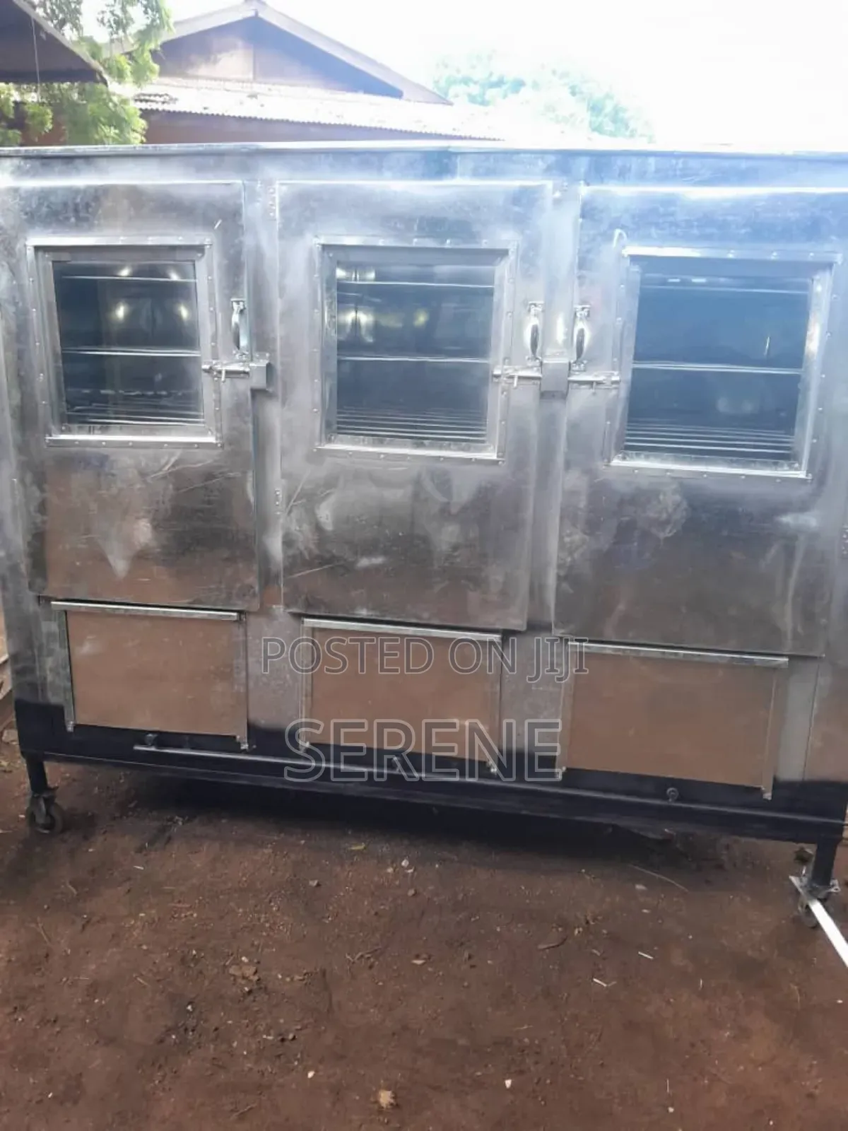 Industrial/Commercial Gas Oven Locally Made