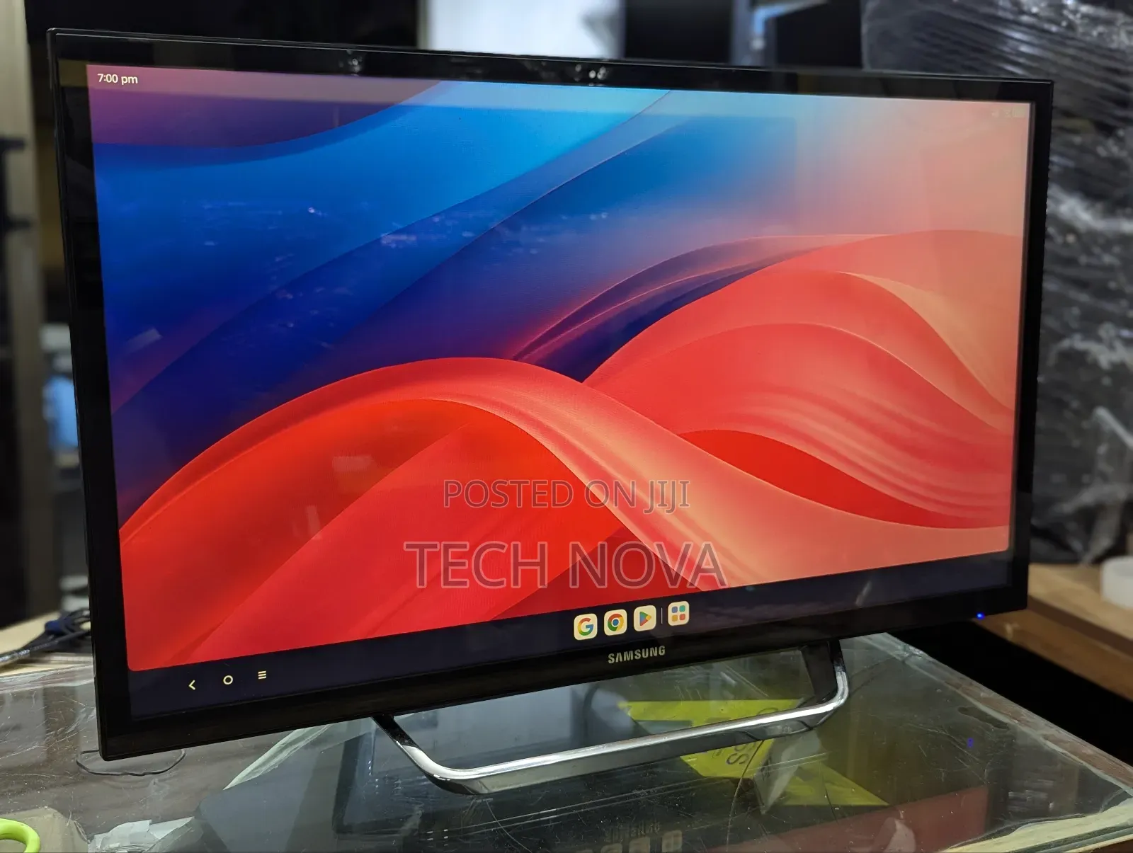 Samsung S24c770t Touchscreen Monitor Built-in Speakers