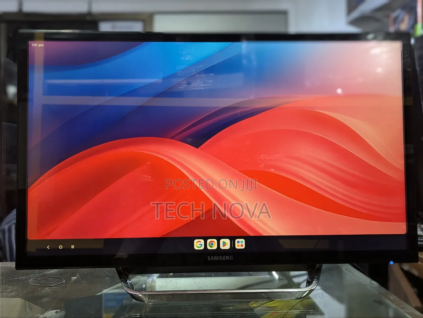 Samsung S24c770t Touchscreen Monitor Built-in Speakers