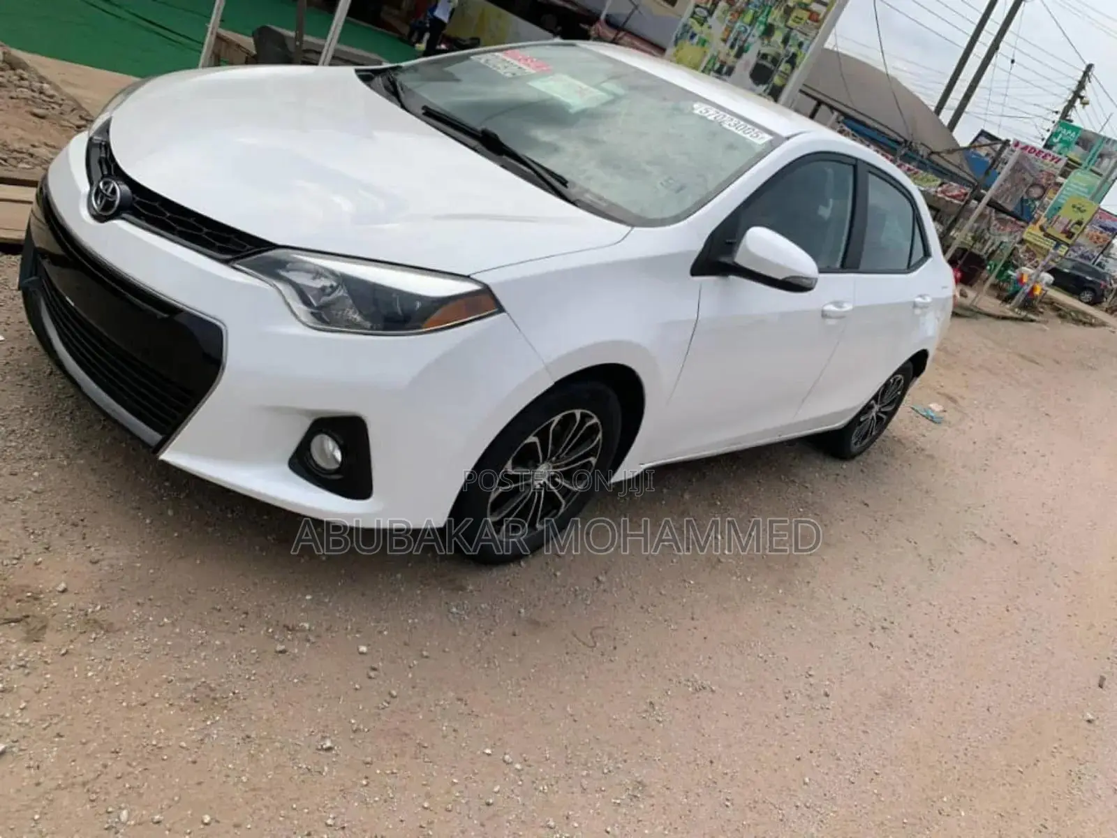 Toyota Corolla 2016 White