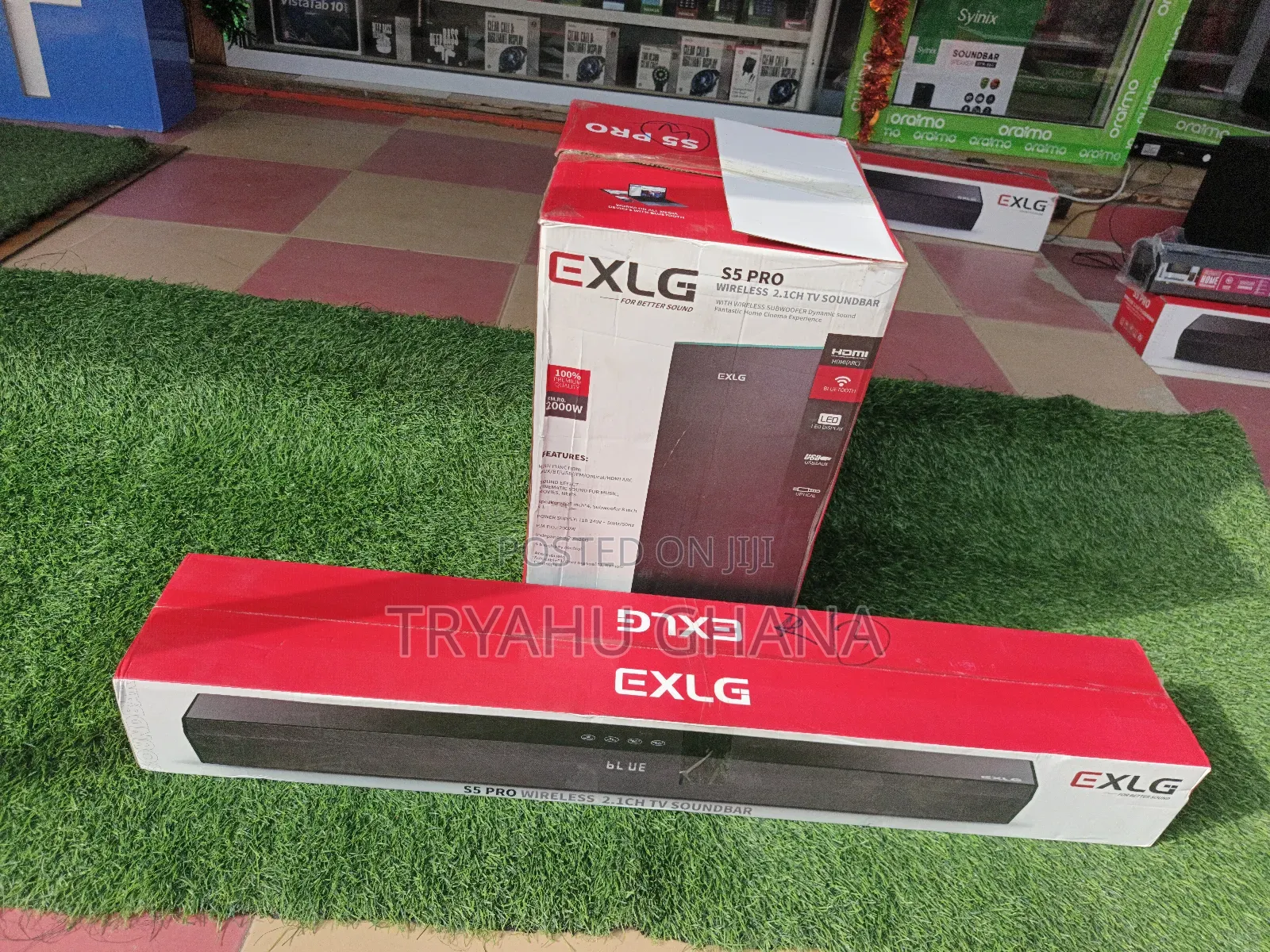 Exlg S5 Pro Soundbar Hdmi Arc – Hot Deal Tryahu Price
