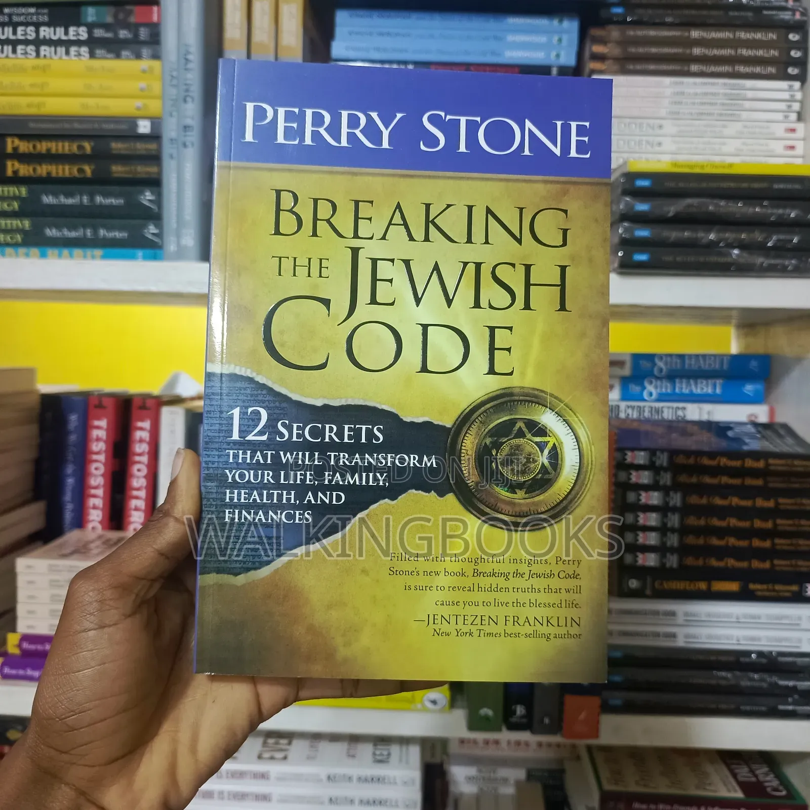 Breaking The Jewish Cofe- Perry Stone