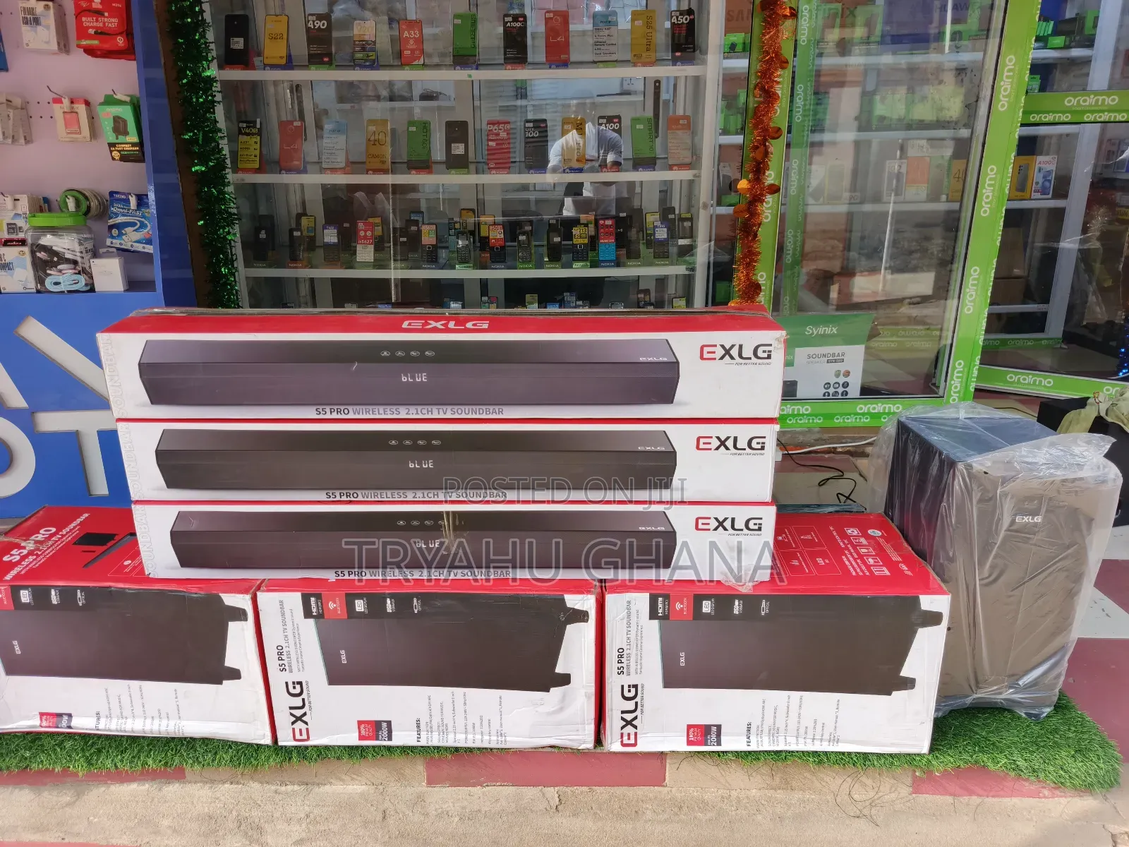 Exlg S5 Pro Cinematic Soundbar |Hot Deal Tryahu Price
