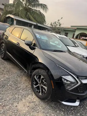 Kia Sportage 2023 Black