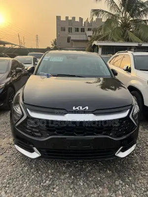 Kia Sportage 2023 Black