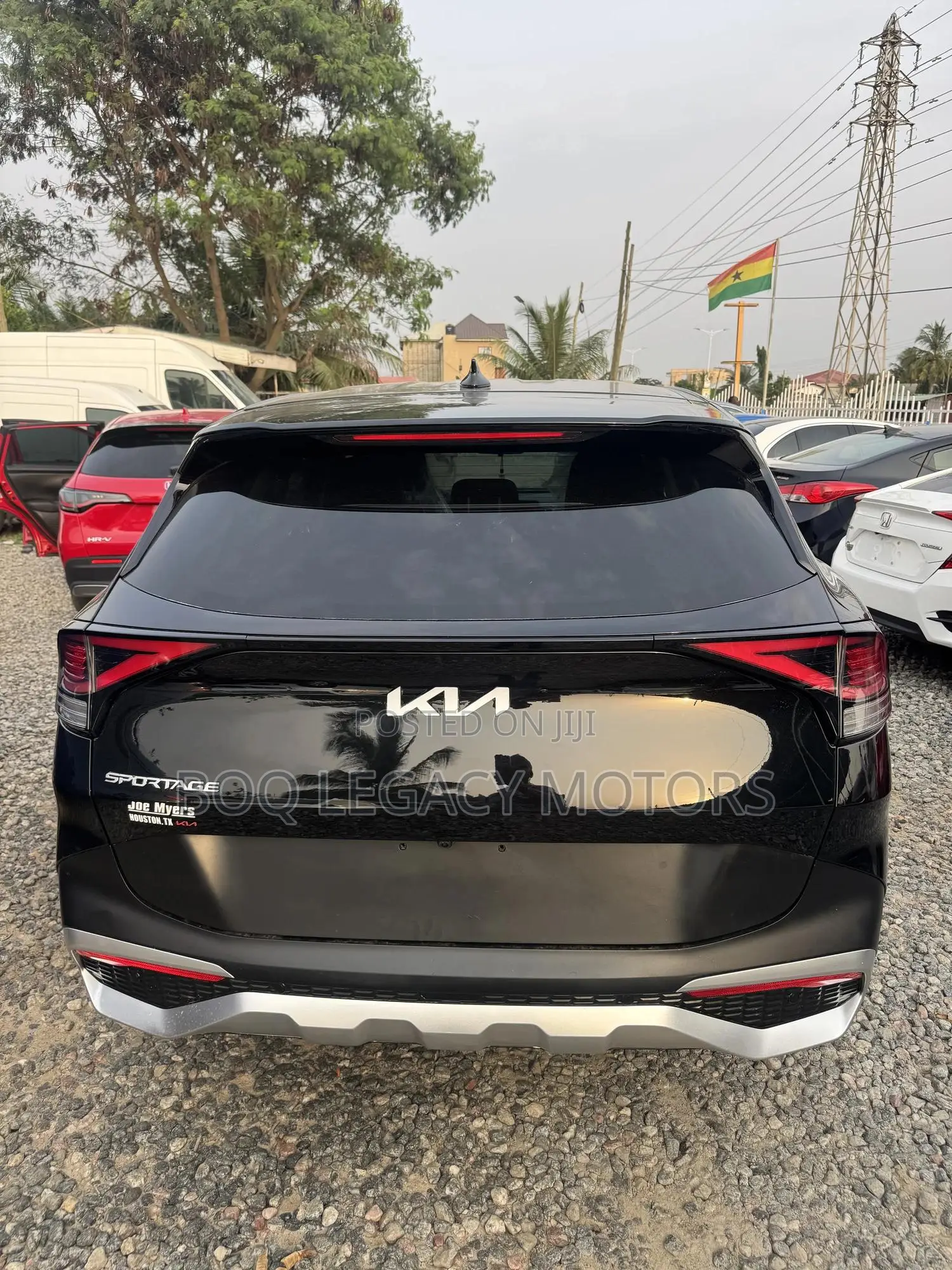 Kia Sportage 2023 Black