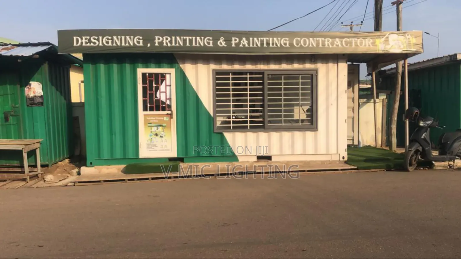 20ft Container Office/ Shop For Sale