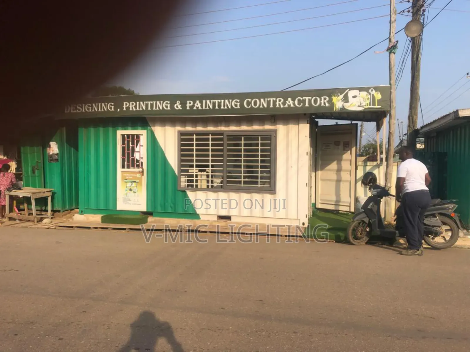 20ft Container Office/ Shop For Sale