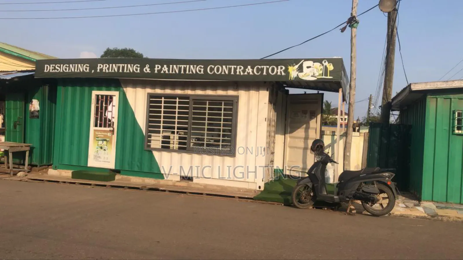 20ft Container Office/ Shop For Sale