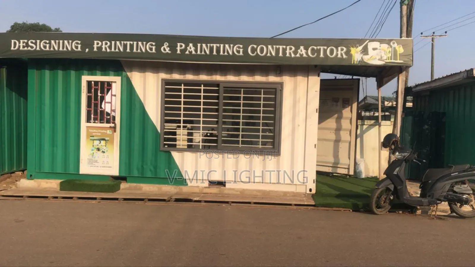 20ft Container Office/ Shop For Sale