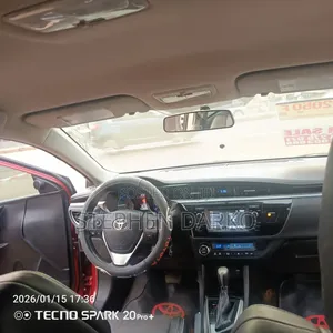 Toyota Corolla 2015 Red