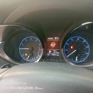Toyota Corolla 2015 Red