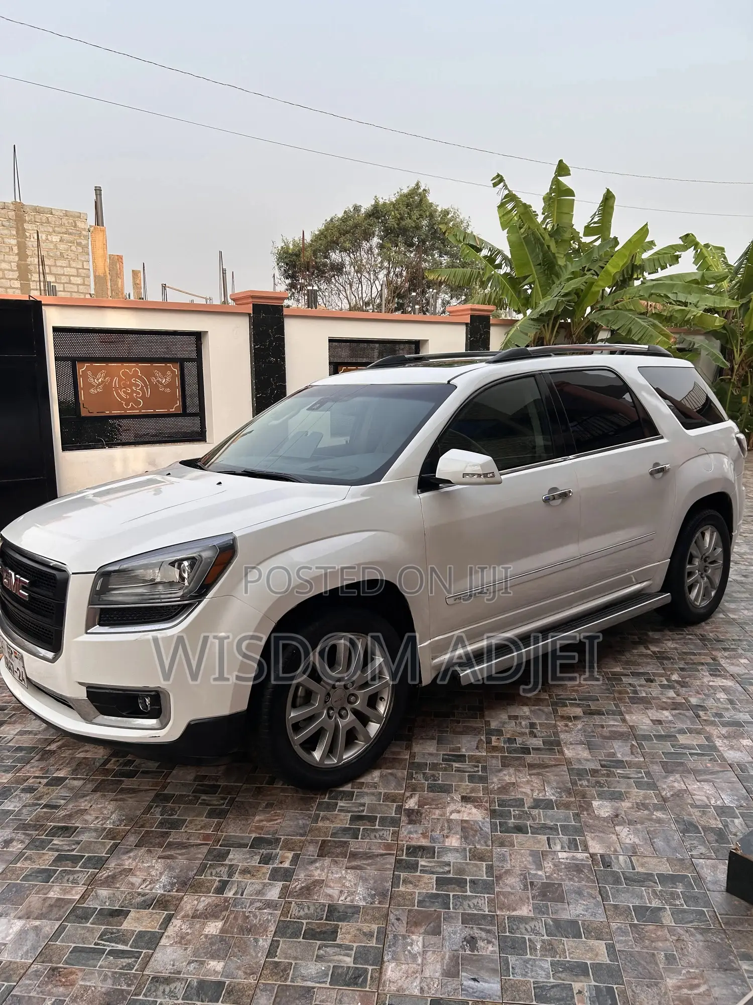 GMC Acadia Denali AWD 2014 White