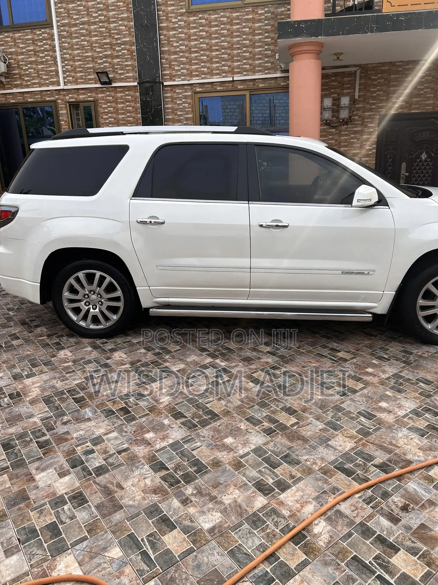 GMC Acadia Denali AWD 2014 White