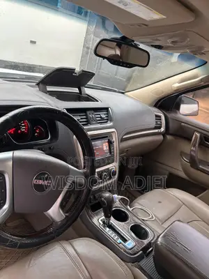 GMC Acadia Denali AWD 2014 White