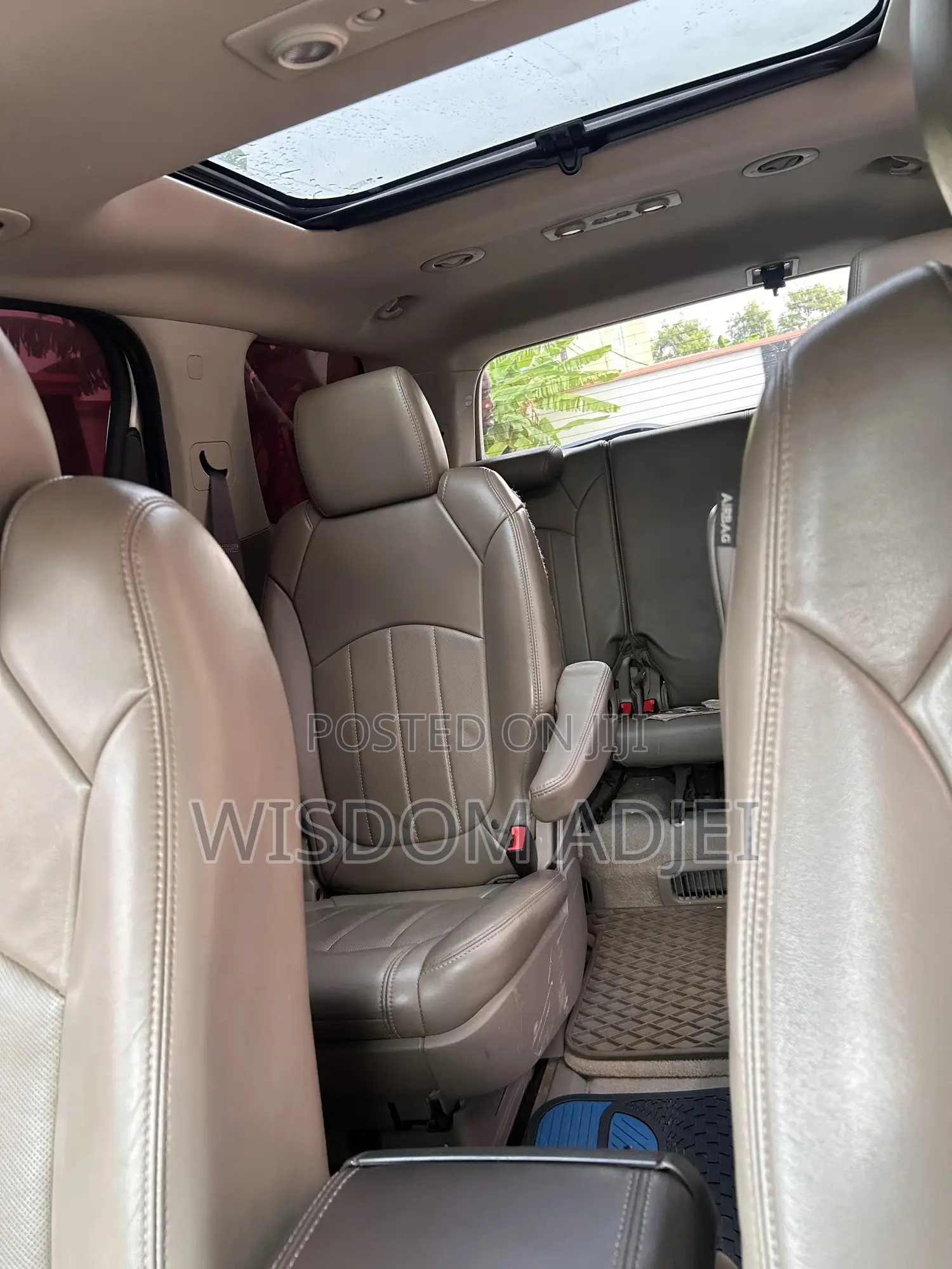 GMC Acadia Denali AWD 2014 White
