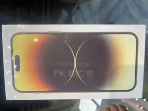New Apple iPhone 14 Pro Max 256 GB Gold