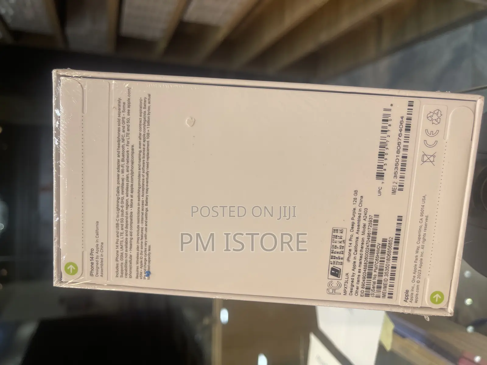 New Apple iPhone 14 Pro Max 256 GB Gold