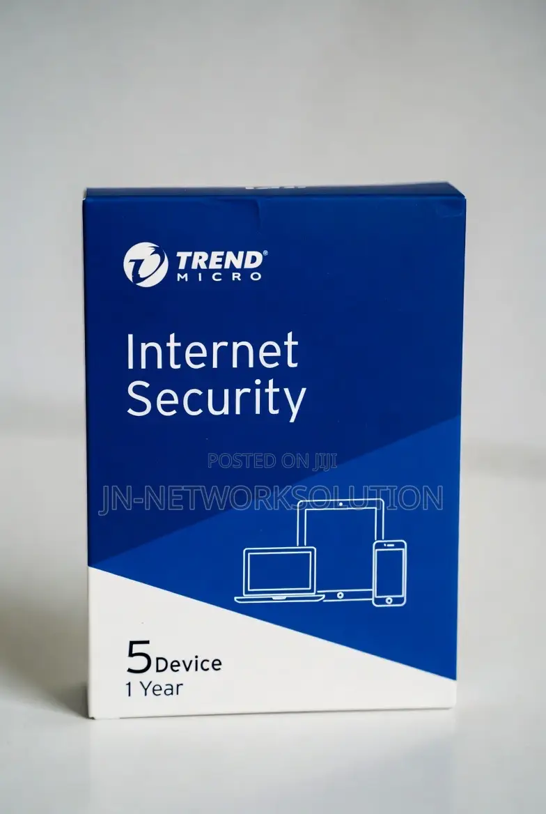 Trend Micro Internet Security 5devices 1year