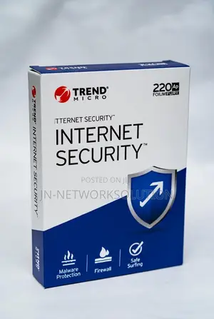 Trend Micro Internet Security 5devices 1year