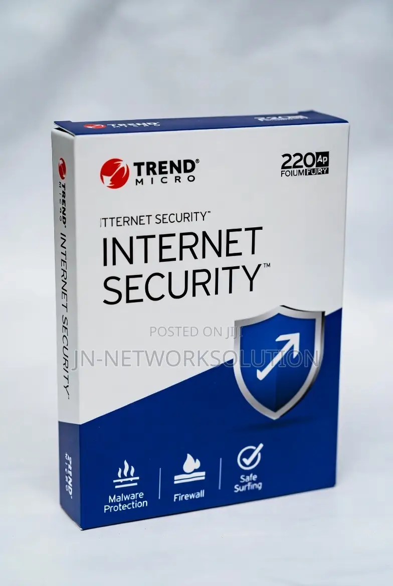 Trend Micro Internet Security 5devices 1year