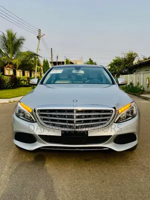 Mercedes-Benz C300 Sport 4Matic Sedan AWD (2.0L 4cyll 7A) 2016 Silver