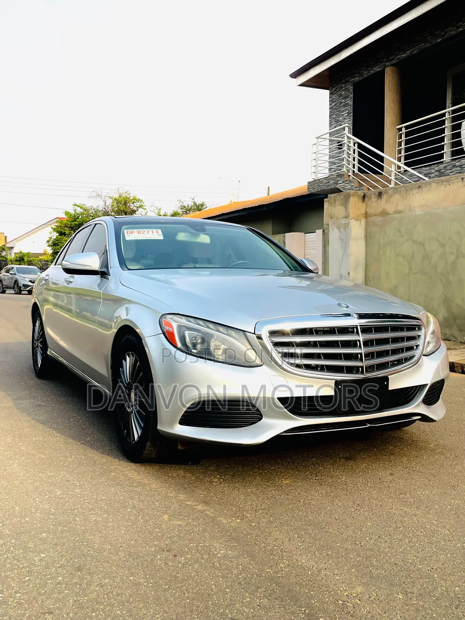 Mercedes-Benz C300 Sport 4Matic Sedan AWD (2.0L 4cyll 7A) 2016 Silver