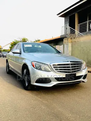 Mercedes-Benz C300 Sport 4Matic Sedan AWD (2.0L 4cyll 7A) 2016 Silver