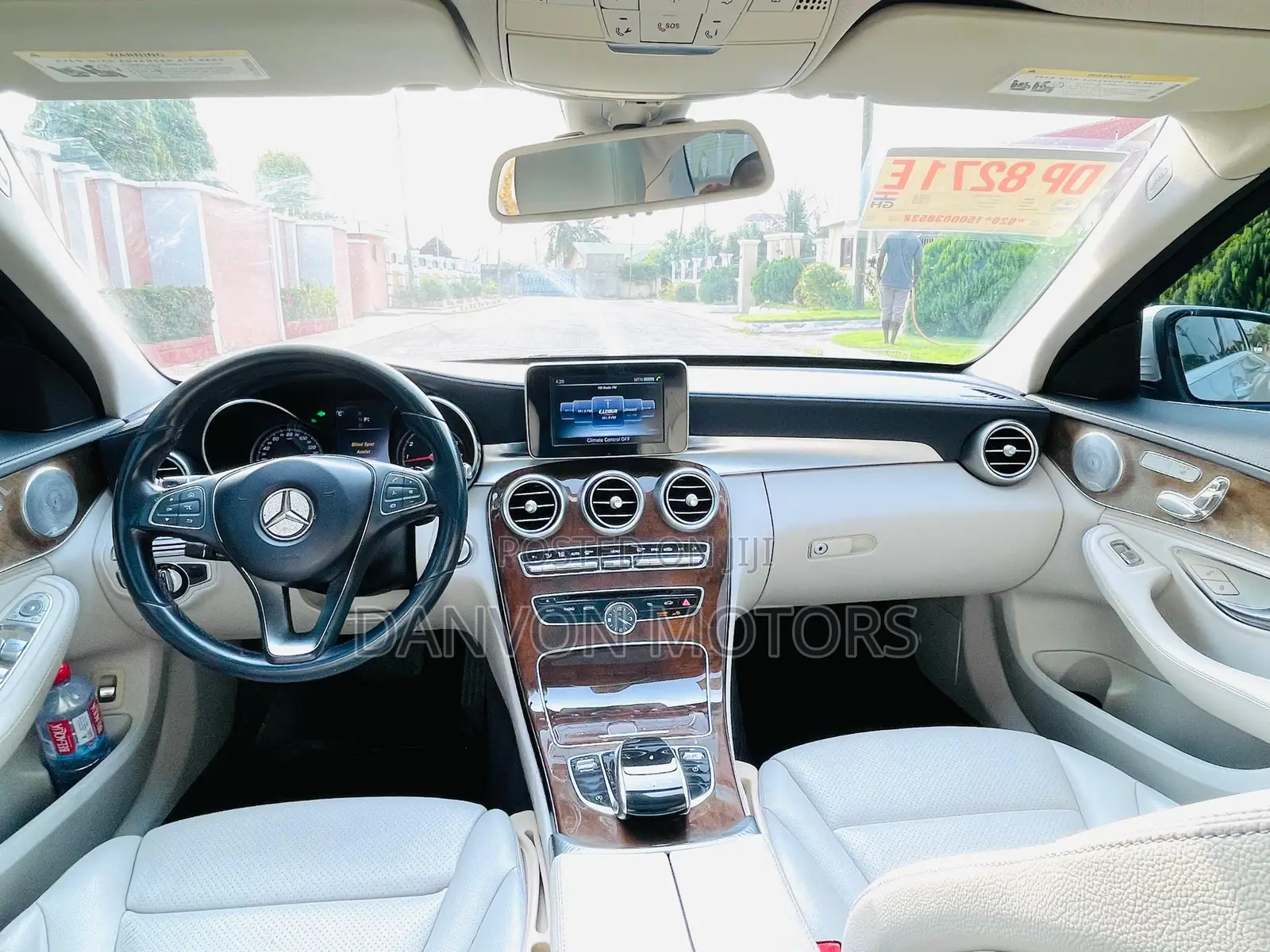 Mercedes-Benz C300 Sport 4Matic Sedan AWD (2.0L 4cyll 7A) 2016 Silver