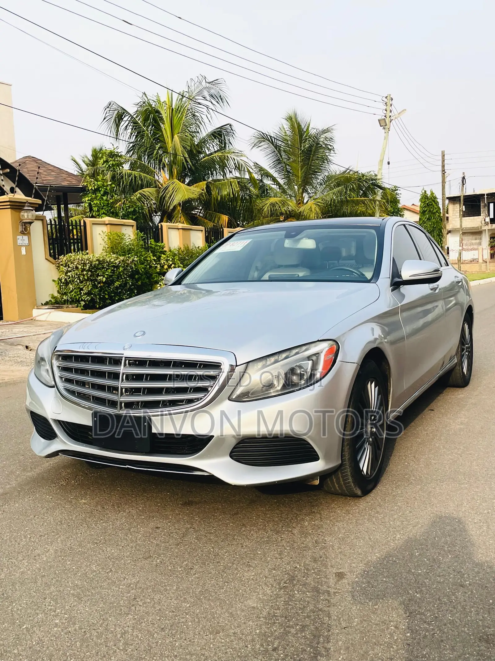 Mercedes-Benz C300 Sport 4Matic Sedan AWD (2.0L 4cyll 7A) 2016 Silver