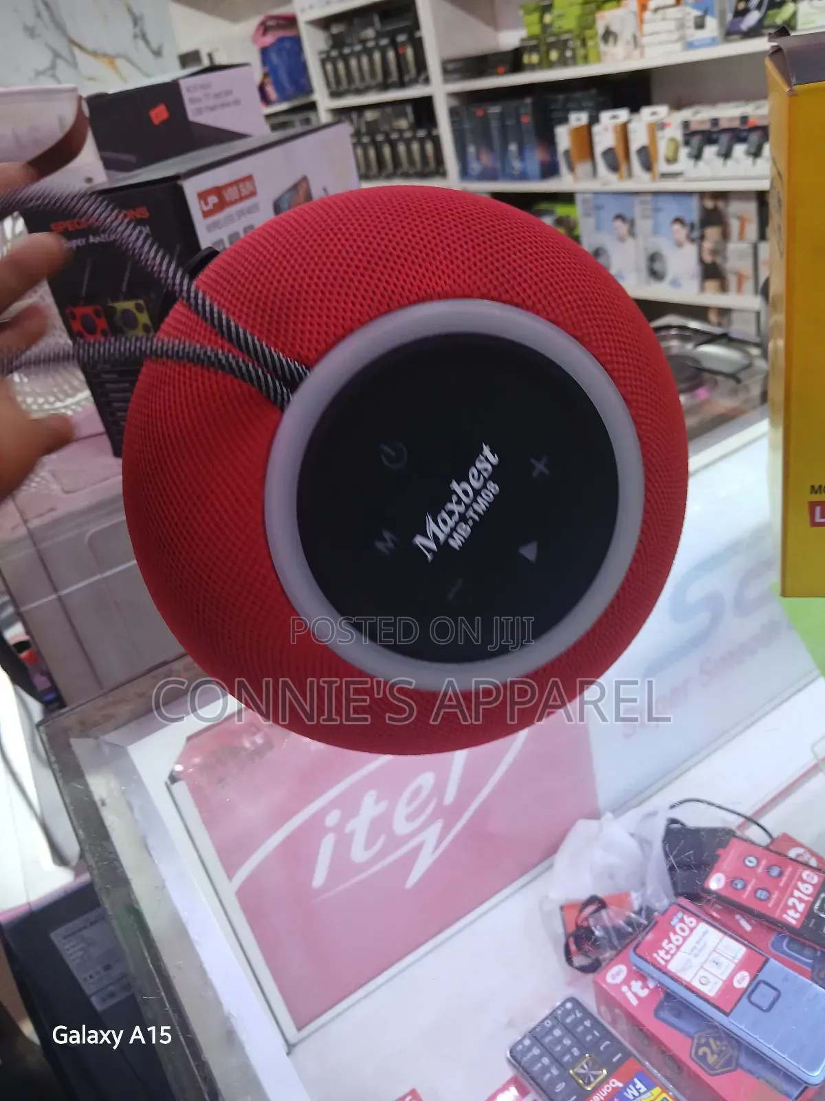 Maxbest Oval Music Box
