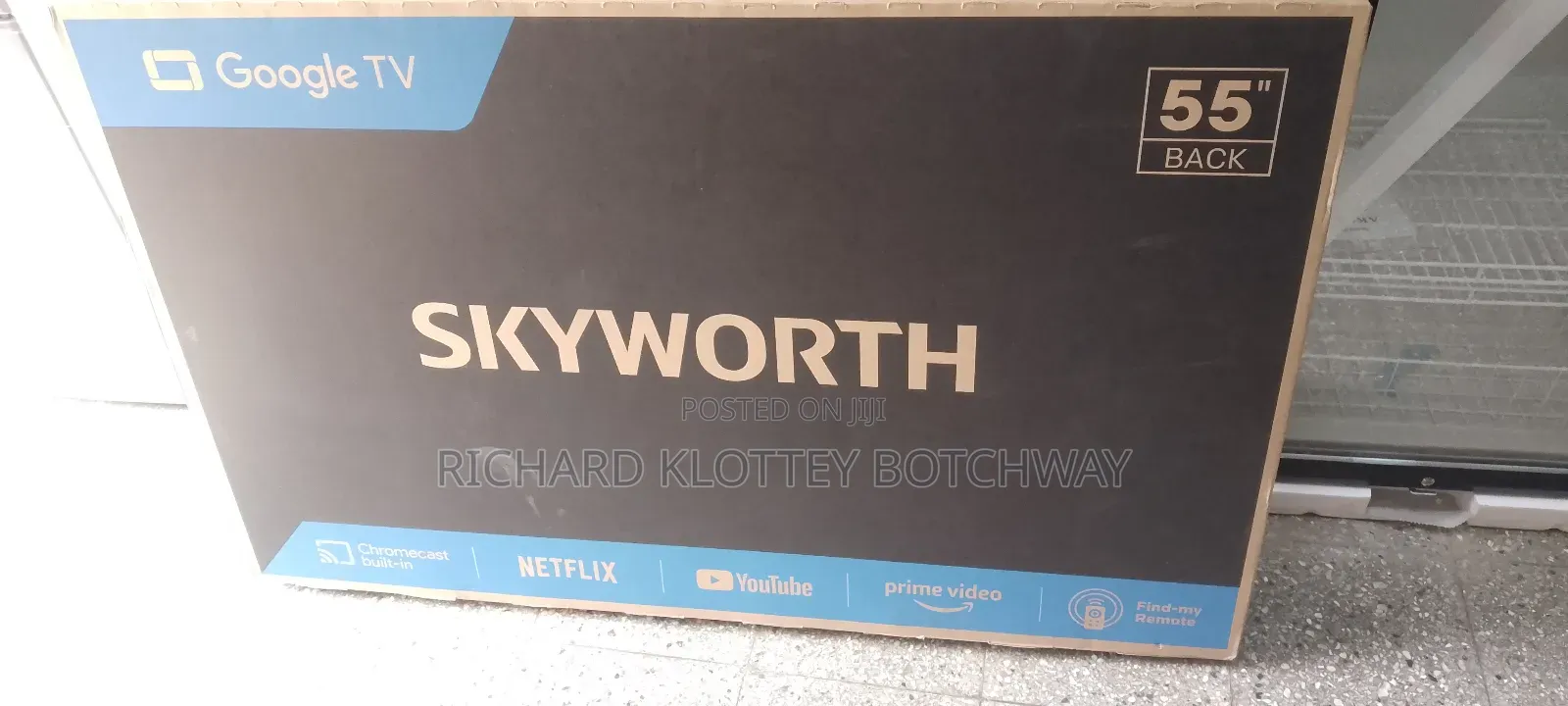 Sky Worth 55inc Tv