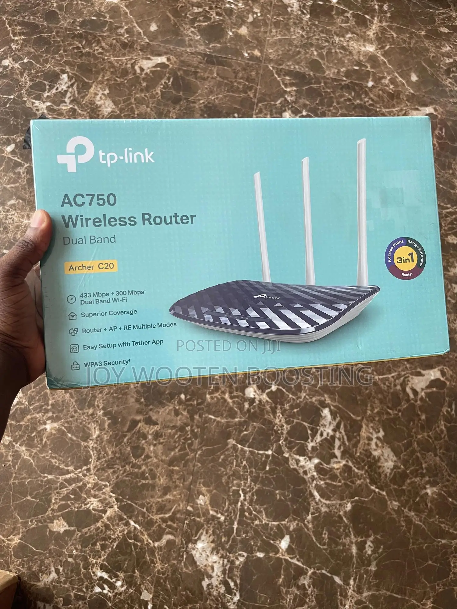 Tp-Link Archer C20 Ac750 Wireless Router