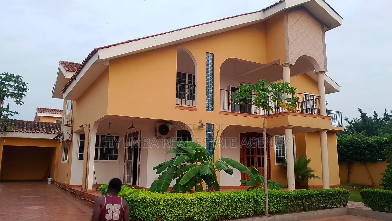 4bdrm House in Tiyumba Real Estate, West Legon for rent
