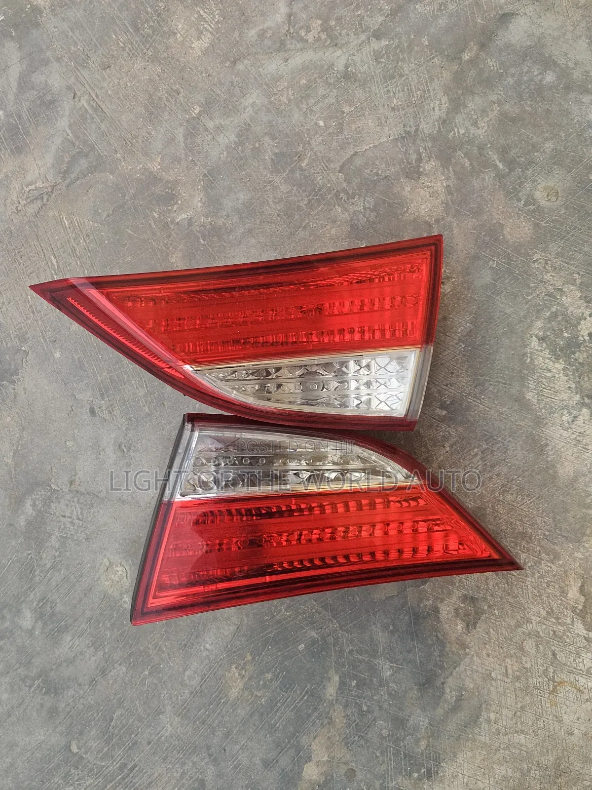 Elantra 2012 Bootlight