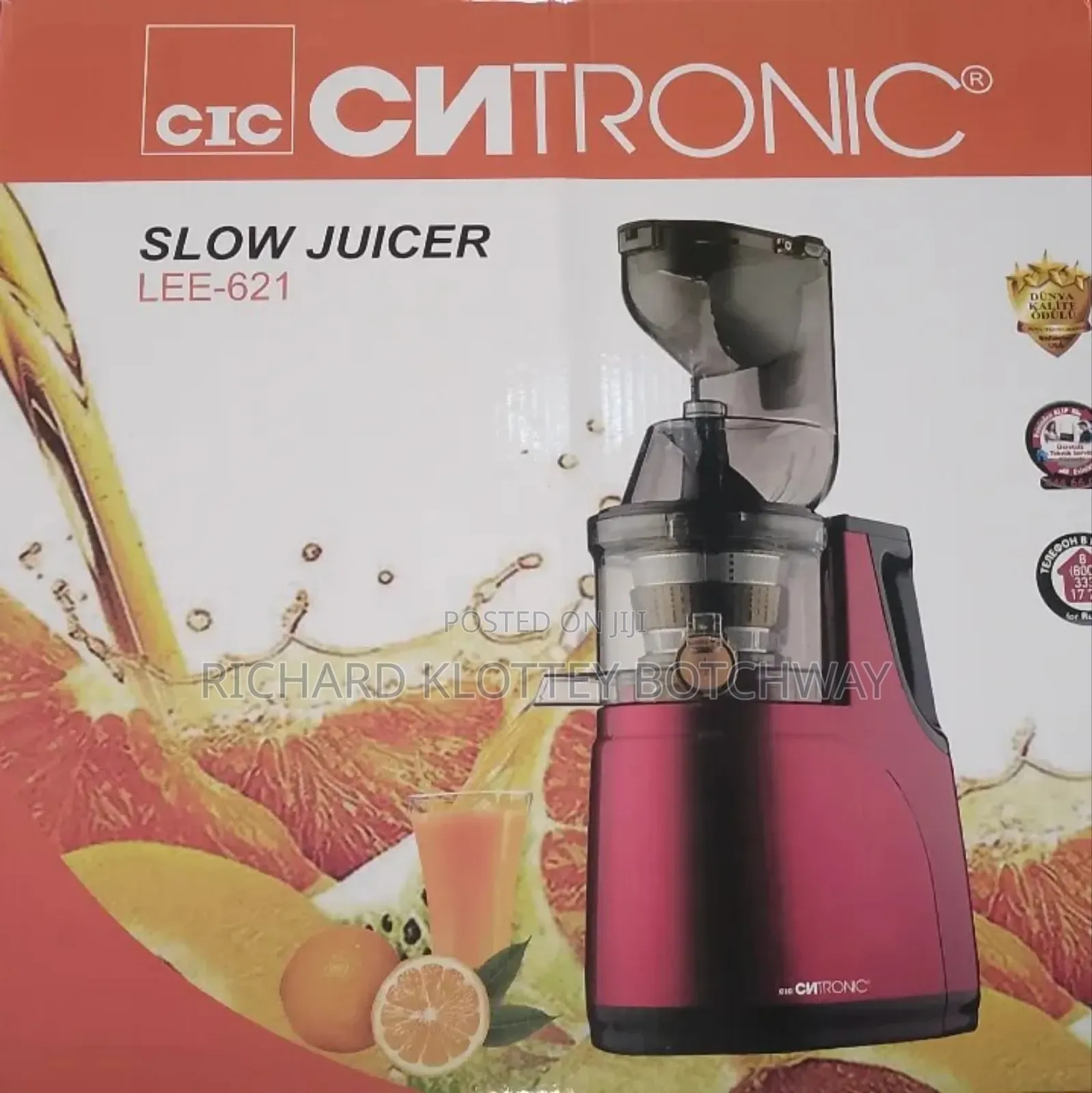 Cntronic Slow Juicer
