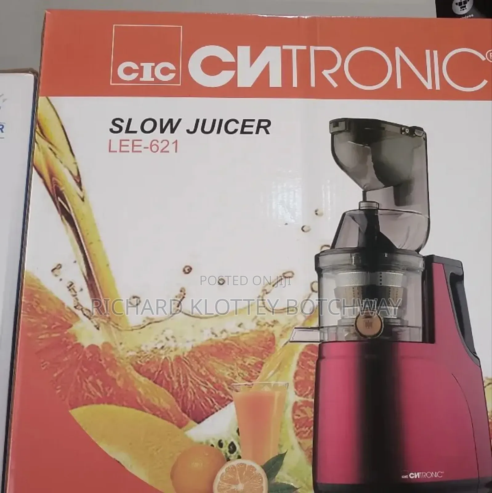 Cntronic Slow Juicer