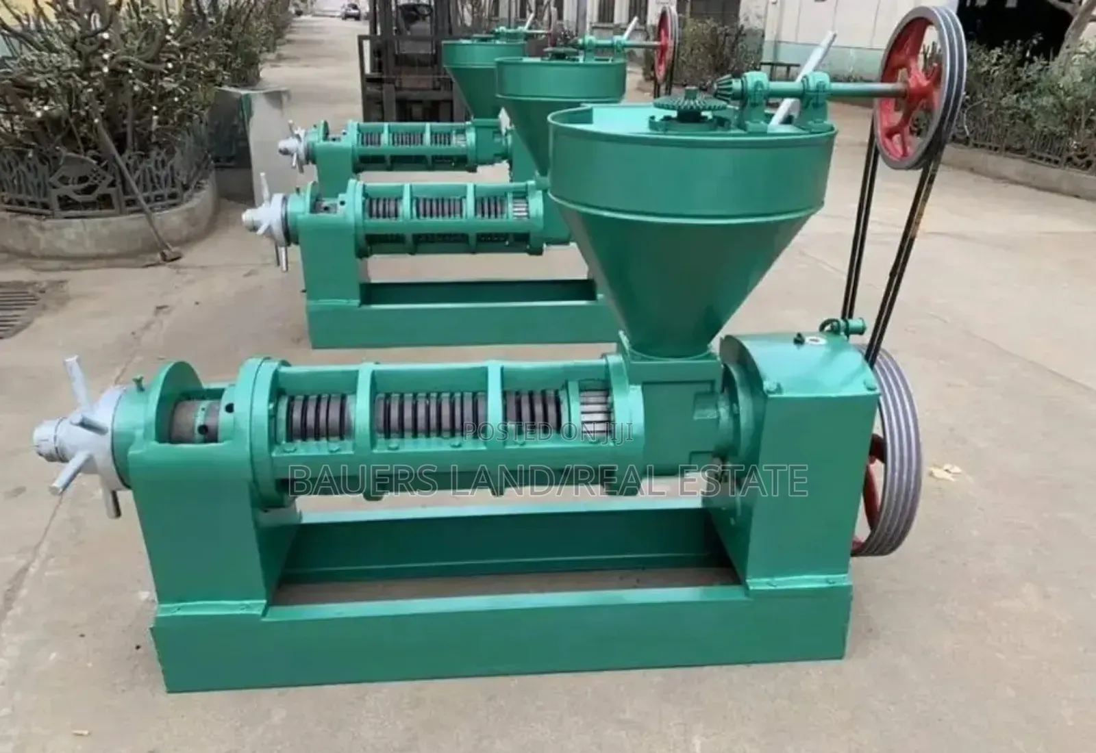 Oil Press /Oil Expeller Machine Or Screw Press Oil Machine