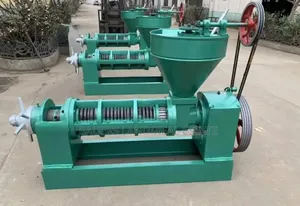 Oil Press /Oil Expeller Machine Or Screw Press Oil Machine