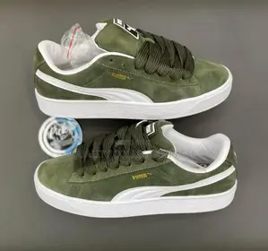 Puma Suede Verde