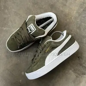 Puma Suede Verde