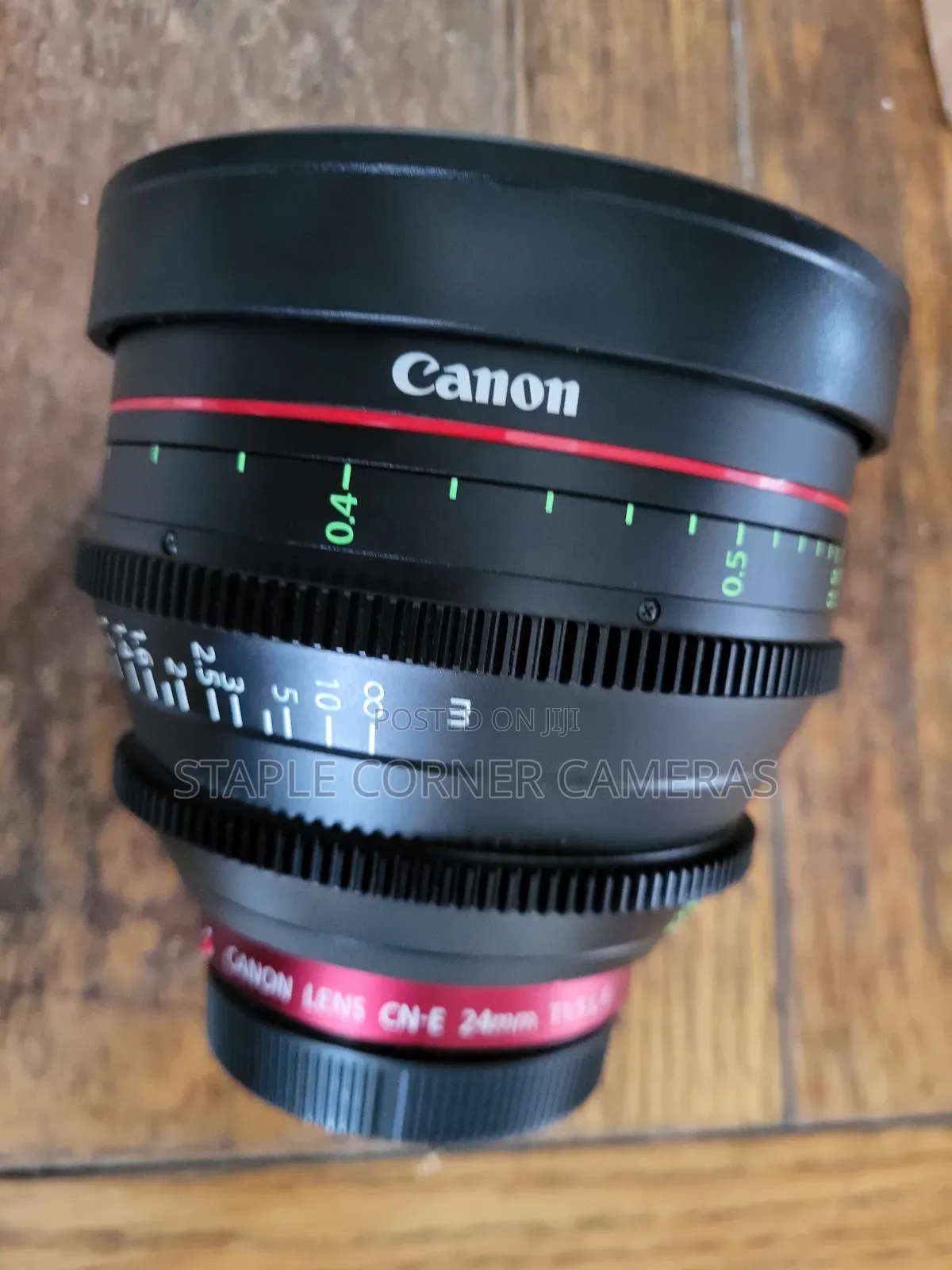 Canon Canon Cn-E 24mm T1.5 L Cine Lens (Ef Fit)