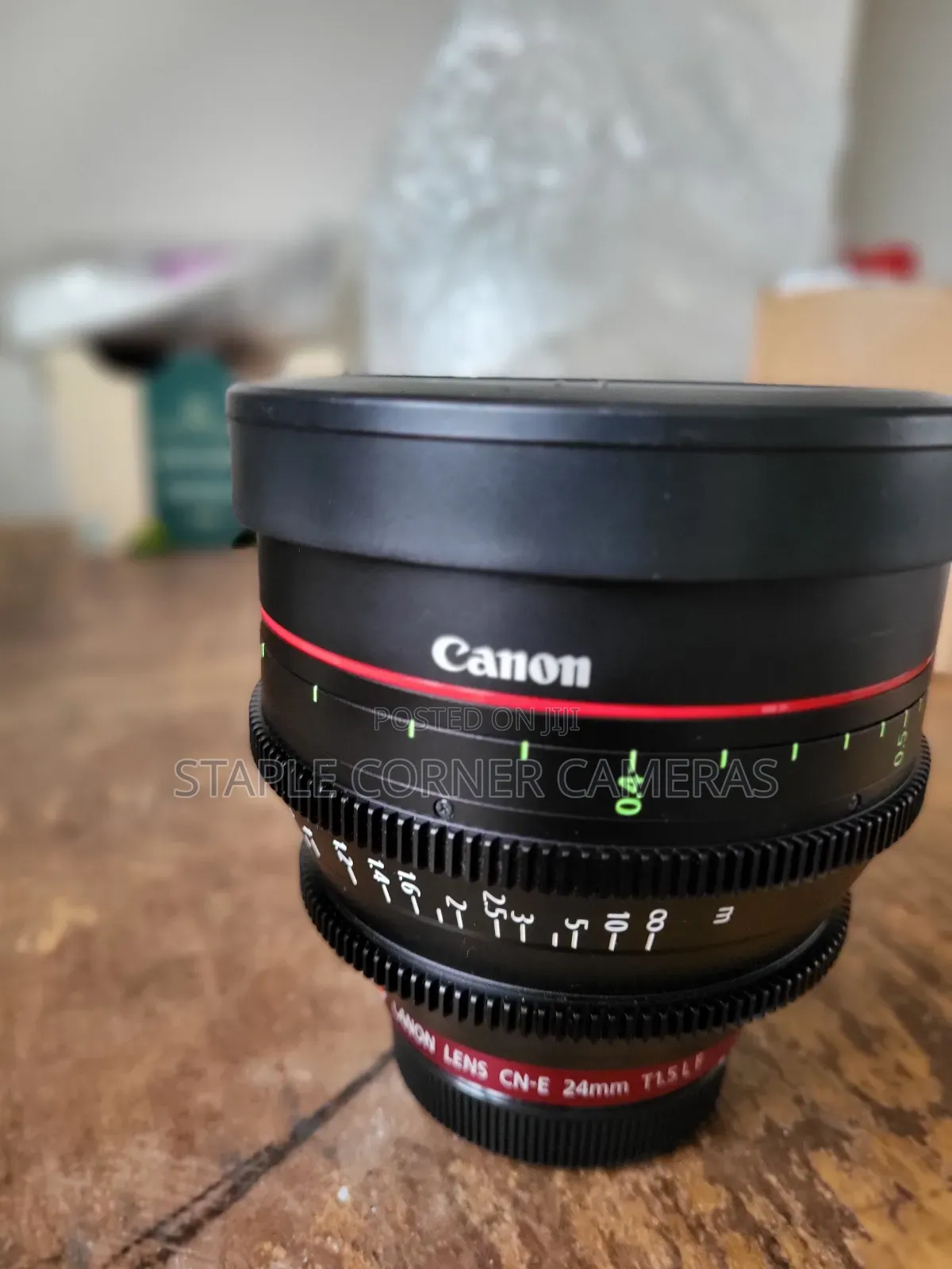 Canon Canon Cn-E 24mm T1.5 L Cine Lens (Ef Fit)
