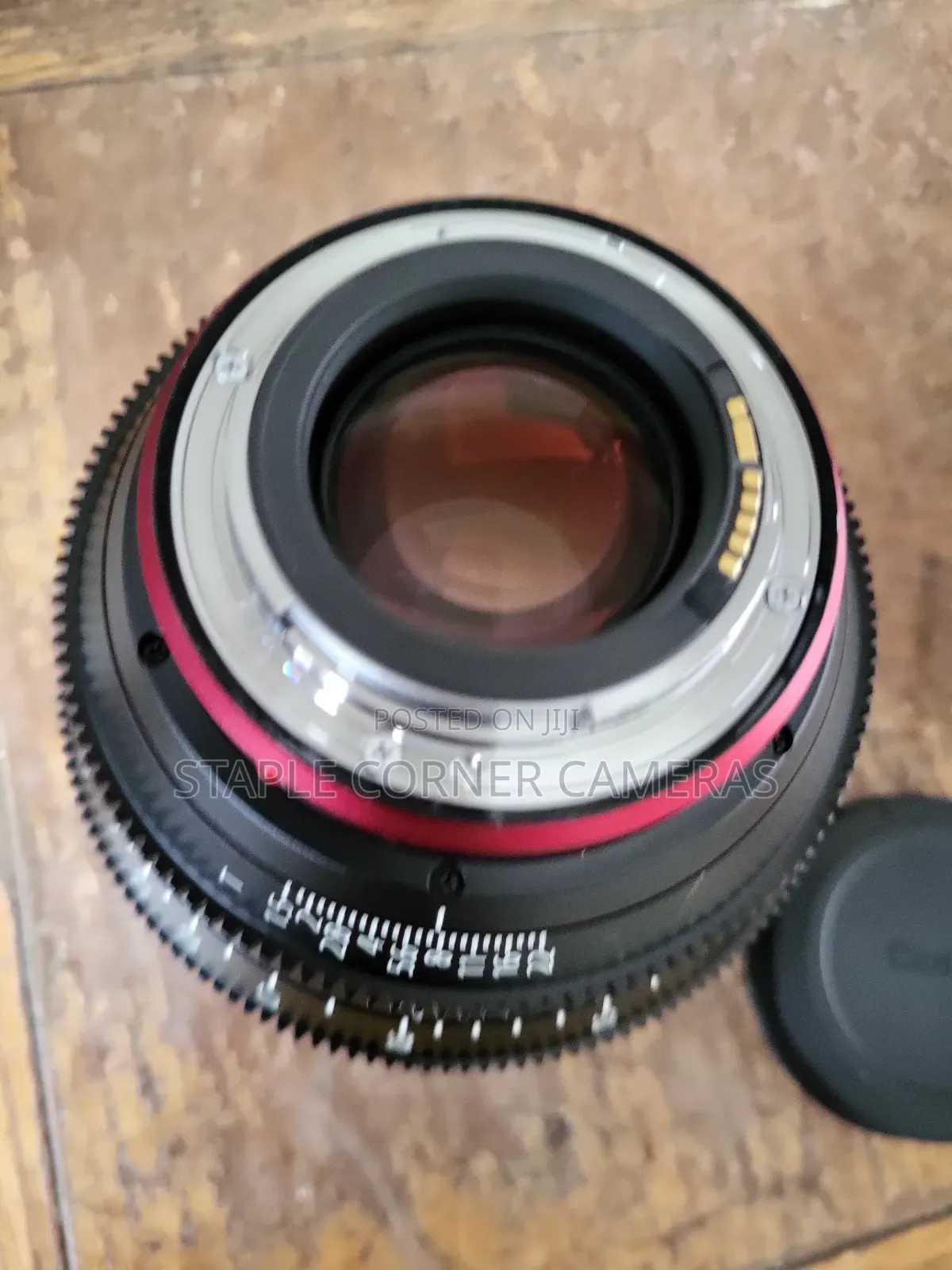 Canon Canon Cn-E 24mm T1.5 L Cine Lens (Ef Fit)