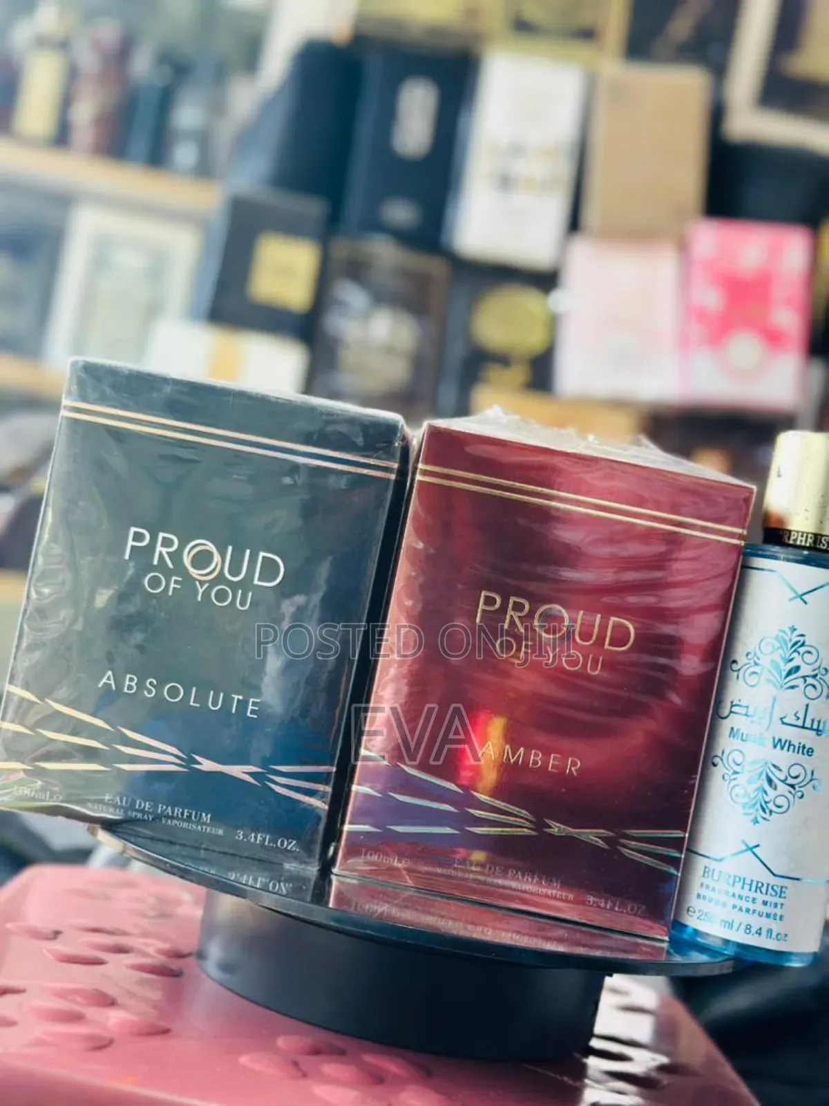 Long Lasting, Luxury Perfume Set